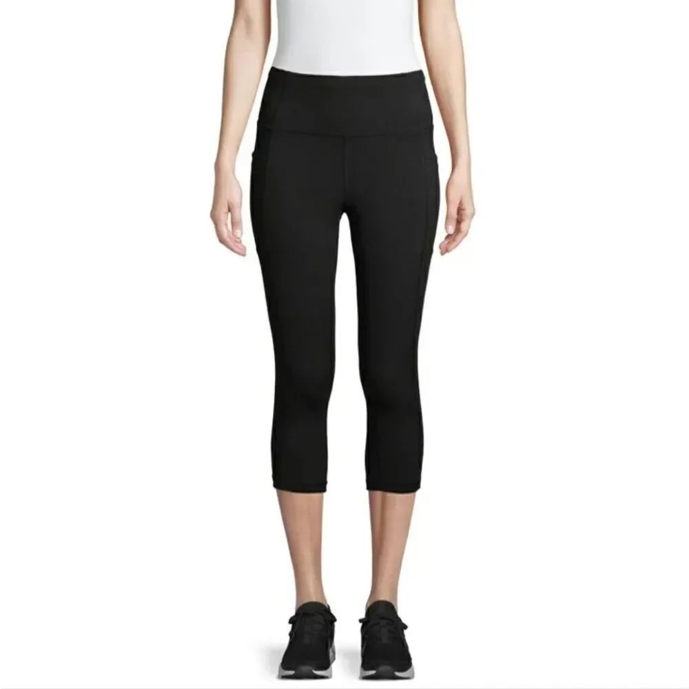 Avia Performance Black Capri Leggings